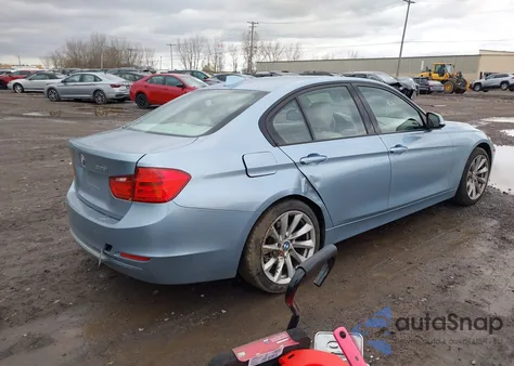 2013 BMW 328I xDrive from USA, damaged, VIN WBA3B5C52DF593596